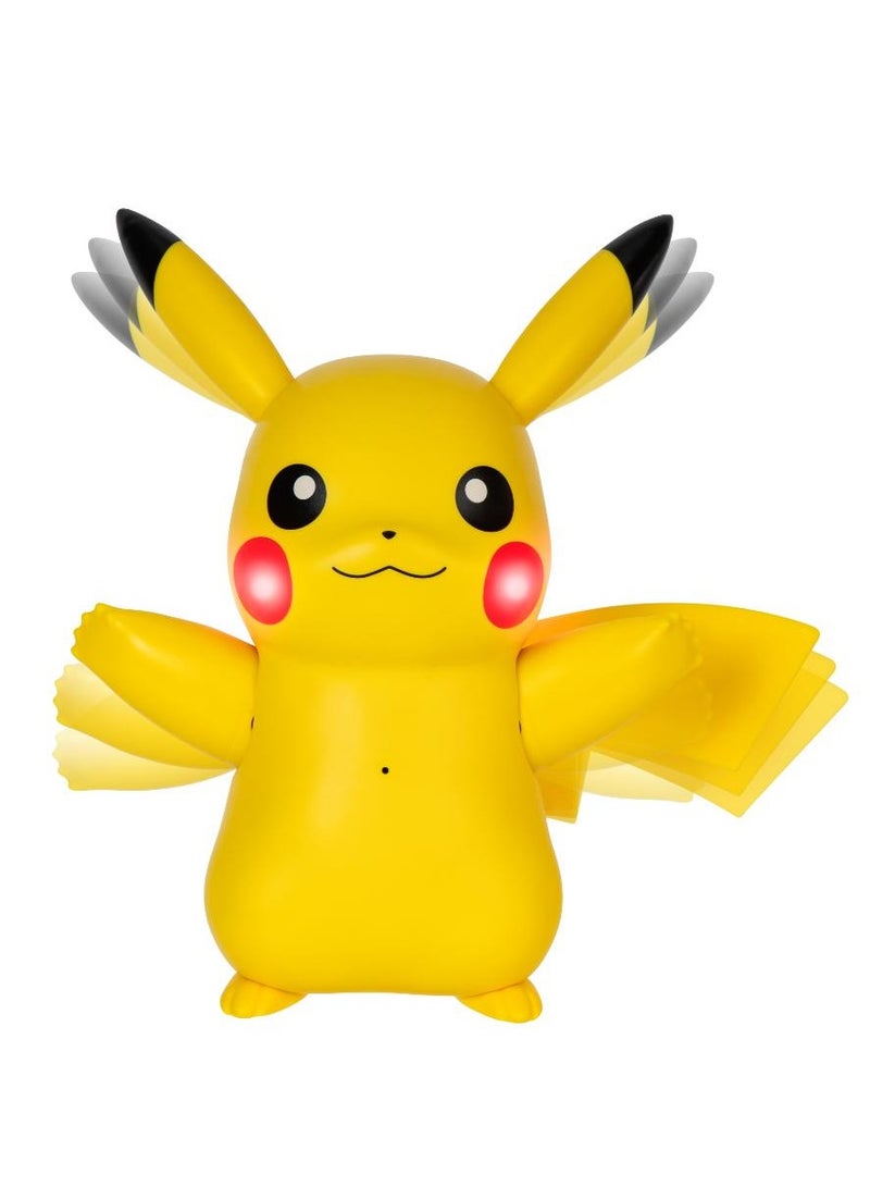 Pokemon Feature Deluxe Pikachu Train & Play 4.5-Inches, Battery Operated | Collectible Figure | Interactive Figure | Action Figure | Perfect Gift for Kids and Collectors - Image 5