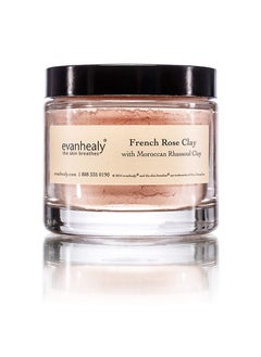 Evanhealy French Rose Clay Face Mask Exfoliating For Sensitive Skin Face Mask Pore Minimizer Pink Clay Mask Cleansing Rhassoul Clay - pzsku/ZD934A8FB390D5D12E2F3Z/45/_/1719226738/0db1af94-8b38-40b9-9a56-e7805d3177ca