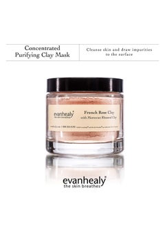 Evanhealy French Rose Clay Face Mask Exfoliating For Sensitive Skin Face Mask Pore Minimizer Pink Clay Mask Cleansing Rhassoul Clay - pzsku/ZD934A8FB390D5D12E2F3Z/45/_/1719226739/cc1fc31c-3066-44cc-94ec-6e3459e37e2e