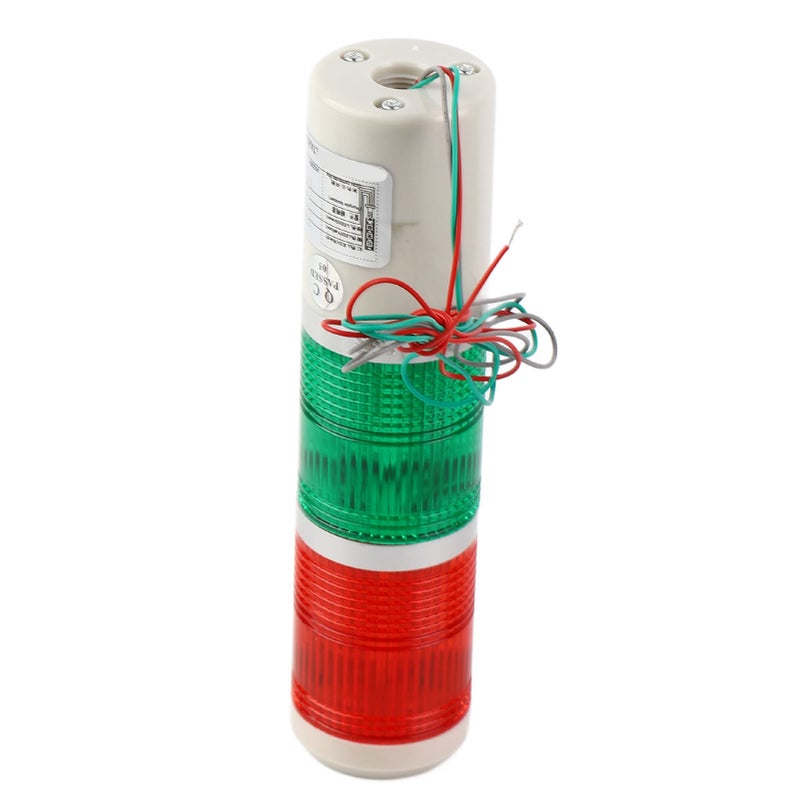 1pc Red/Green Light Bulb Warning Emergency Equipment Lighting Bulb Beacon Lamp 220V - Image 4