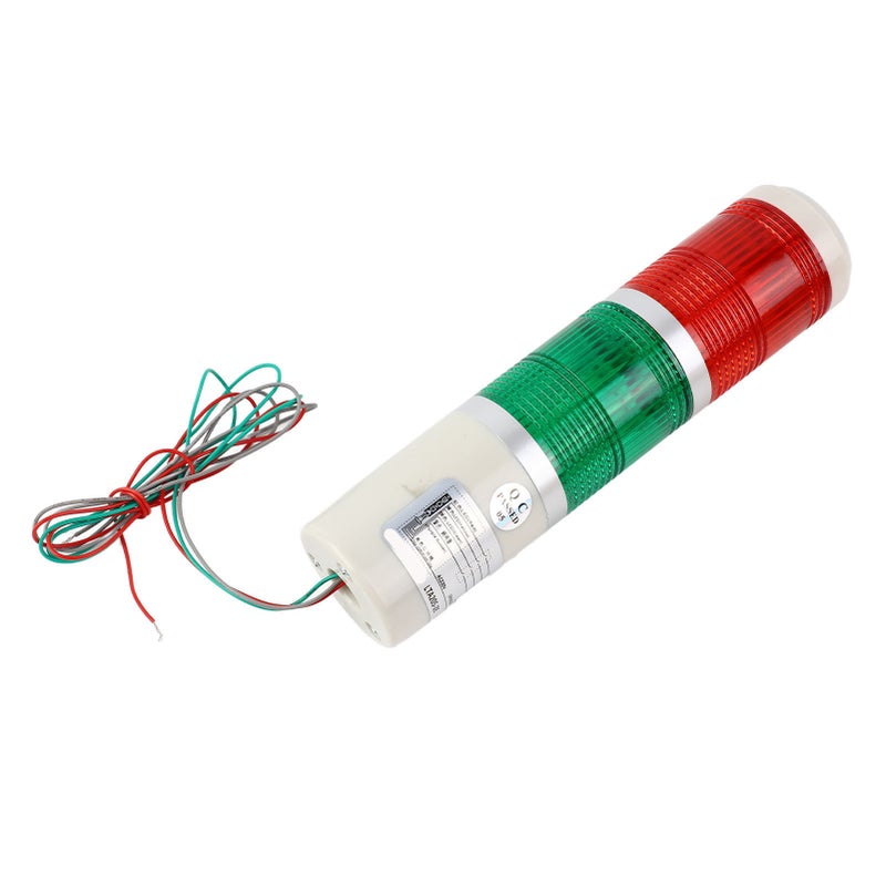 1pc Red/Green Light Bulb Warning Emergency Equipment Lighting Bulb Beacon Lamp 220V - Image 2
