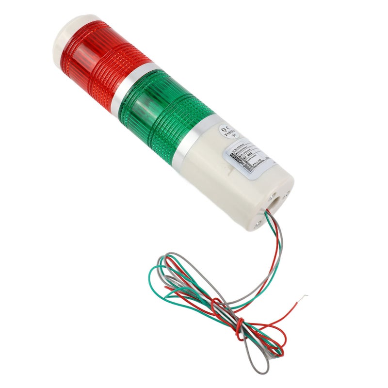 1pc Red/Green Light Bulb Warning Emergency Equipment Lighting Bulb Beacon Lamp 220V - Image 5