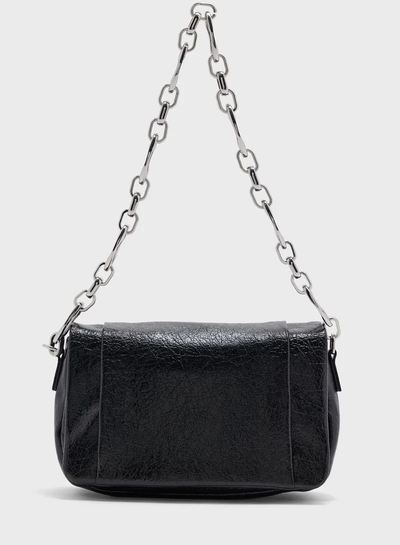 TOPSHOP Chain Detailed Crossbody