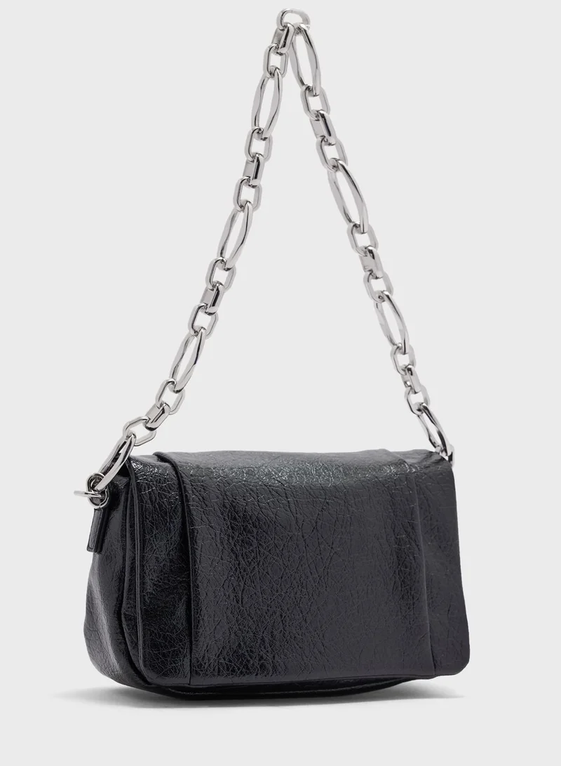 TOPSHOP Chain Detailed Crossbody