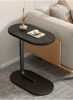 ALMUFARREJ Nordic Style Simple Shaped Coffee Table And Sofa Side End Table For Home Living Room - Black  - Image 2