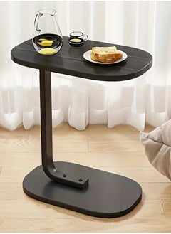 ALMUFARREJ Nordic Style Simple Shaped Coffee Table And Sofa Side End Table For Home Living Room - Black  - Image 3