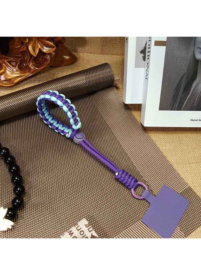Phone Lanyard Phone Wrist Strap for Cell Phone Case, Adjustable Phone Strap Lanyard Phone Tether Anti Theft - Image 4