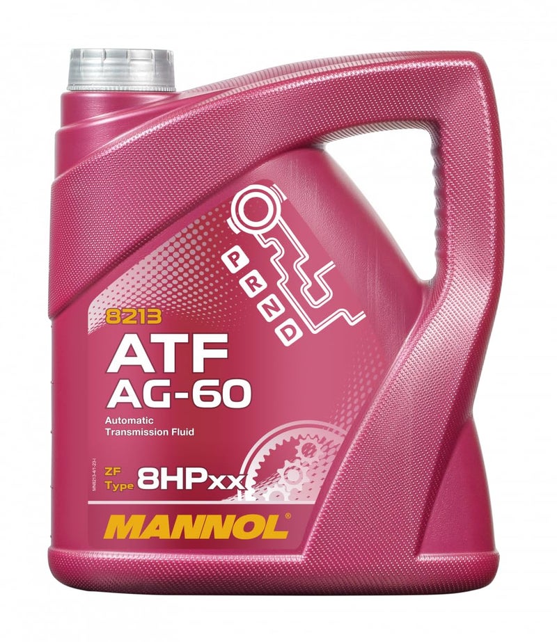 Mannol ATF AG-60 Automatic Transmission Fluid 4L