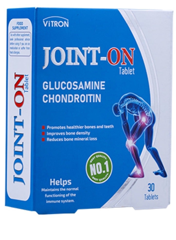 Joint-On Glucosamine Chontroitin 30 tablets