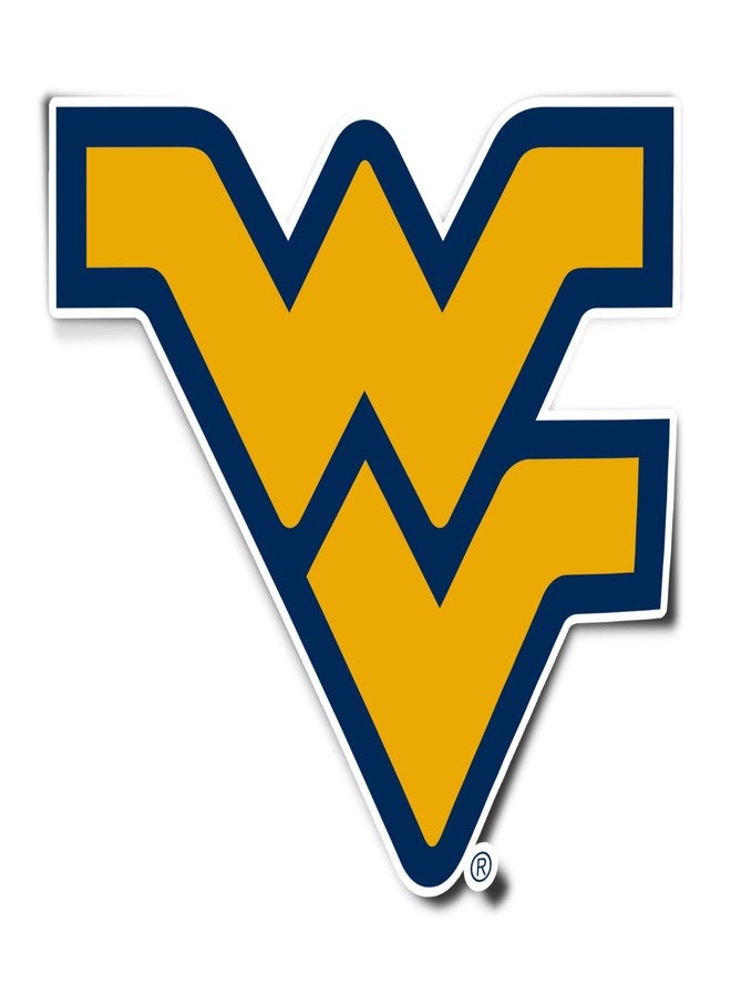 Desert Cactus West Virginia University Sticker Mountaineers WVU Hail Vinyl Decal Laptop Water Bottle Car Scrapbook (IND 3) - Image 1