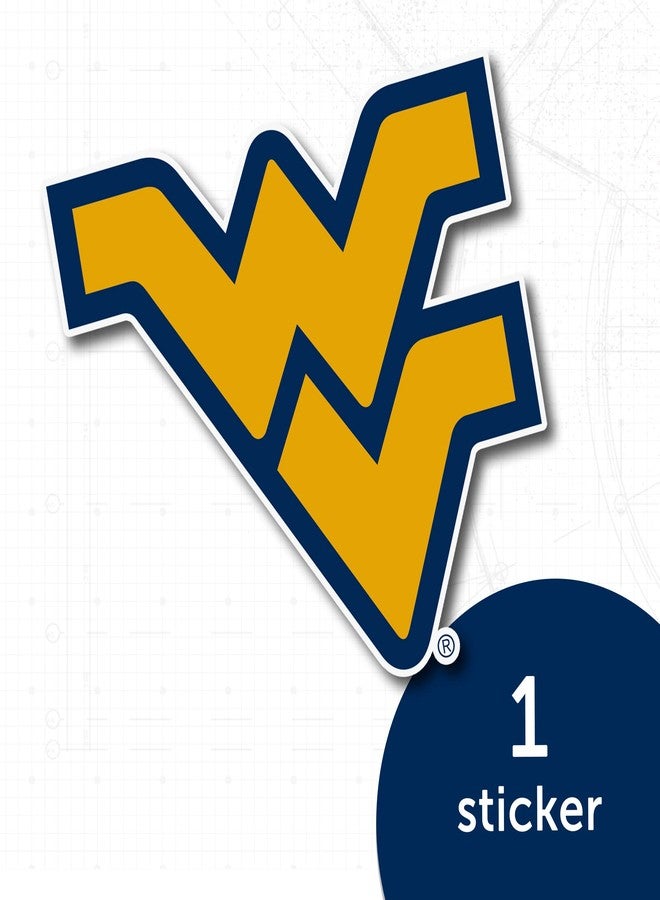Desert Cactus West Virginia University Sticker Mountaineers WVU Hail Vinyl Decal Laptop Water Bottle Car Scrapbook (IND 3) - Image 5
