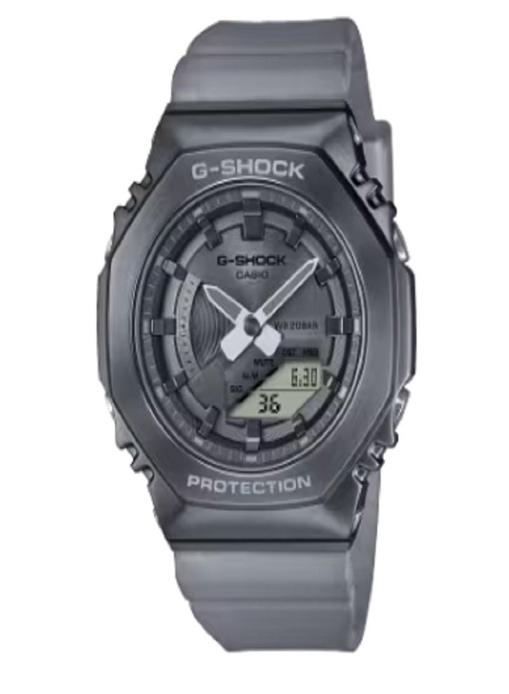 Casio G-Shock GM-S2100MF-1ADR: Dark Metallic Finish CasiOak