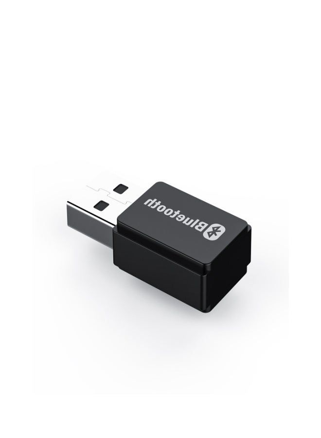 T7 USB Wireless Audio Transmitter BT 5.0 PC Music Transmitter Mini USB Receiver for Windows 7/8/10 XP 32/64 bit Linux Black - Image 3