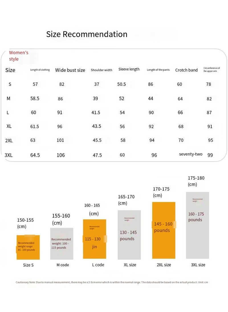 general ملابس داخلية حرارية للنساء مجموعة بيجامة مبطنة بالفليس للطقس البارد - Image 4