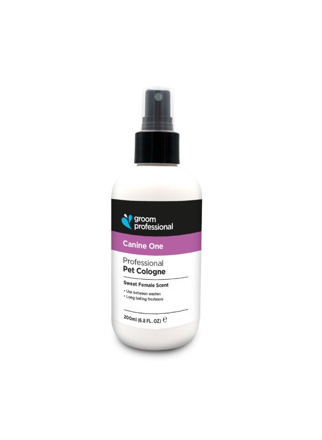 Groom Professsional Groom Professional Canine One Cologne[Perfume]-Sweet Female Scent-200ml - Image 1