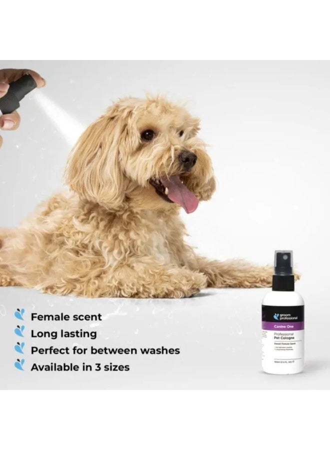 Groom Professsional Groom Professional Canine One Cologne[Perfume]-Sweet Female Scent-200ml - Image 3