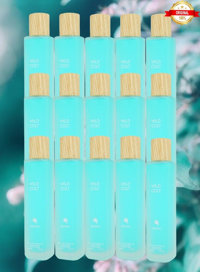 وايلد 15 قطع عطر وايلد كولت 100 مل - Image 1