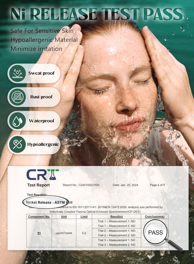 Jstyle 14K Gold Nose Rings for Women Men - 20G Stainless Steel Nose Rings Hoops L Shaped Studs Hypoallergenic Nostril Piercings Jewelry Helix Cartilage Daith Tragus Sleeper Earring Gold - Image 2