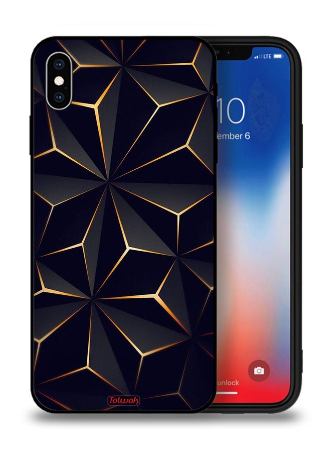 Tolwak Apple iPhone XS Protective Case Pattern - Image 1