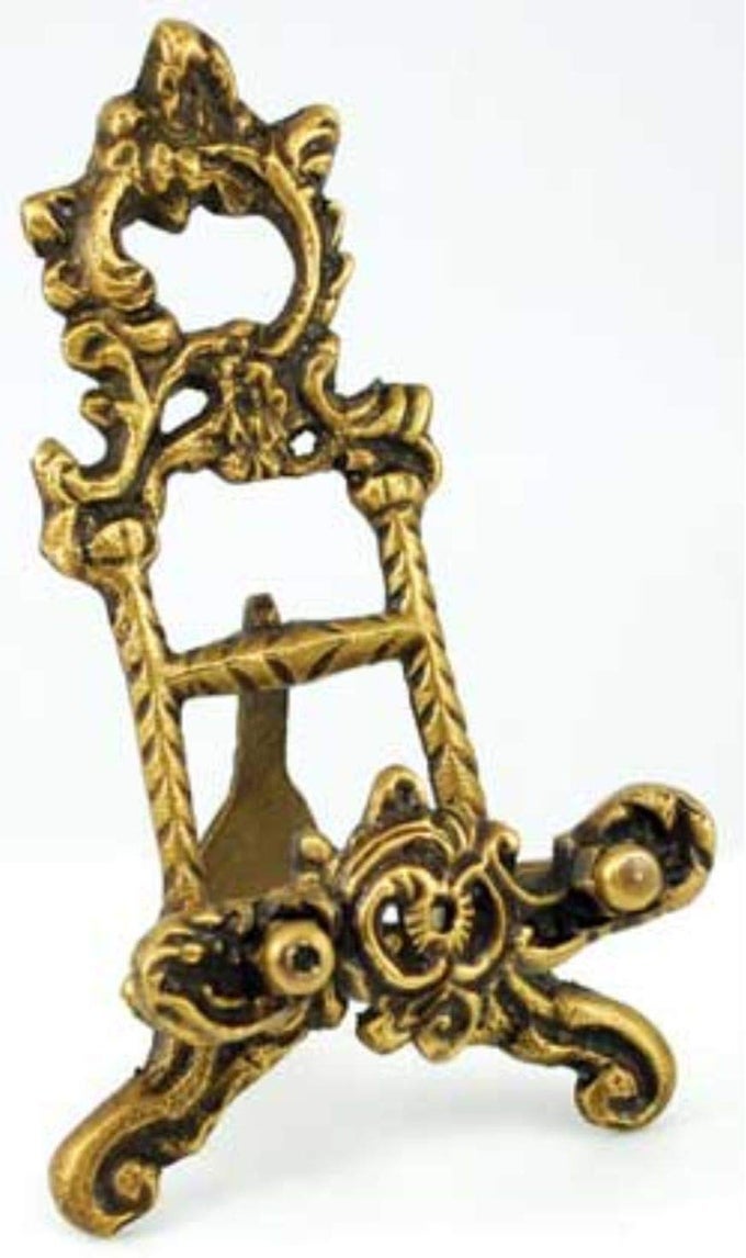 RSMH6 BRASS SCRYING MIRROR HOLDER