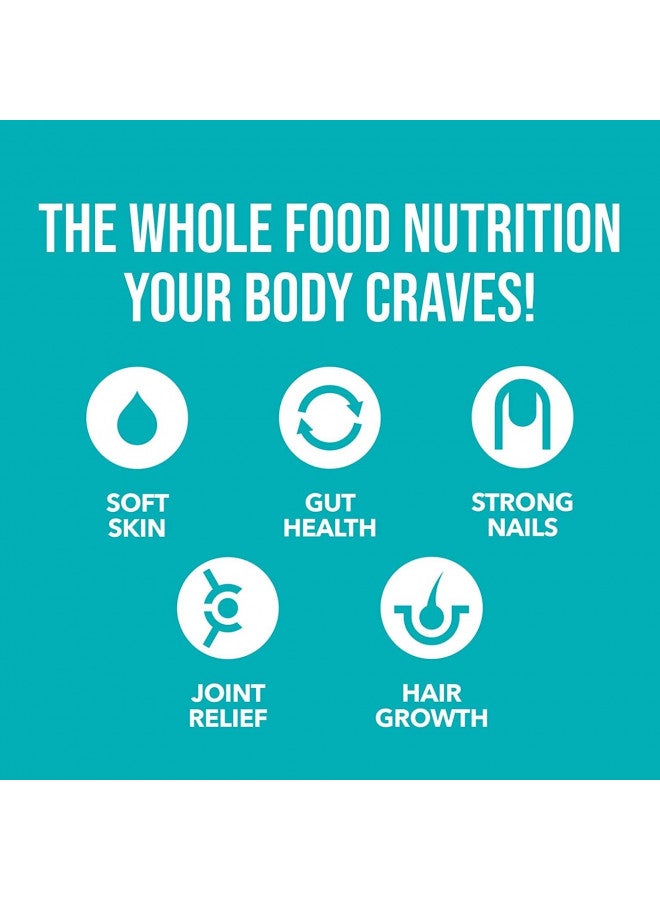 Nature's Plus NaturesPlus Collagen Peptides - 0.65 lbs Powder - Hair, Skin, Nail & Joint Health, Immune System Support - Non-GMO, Gluten Free - 28 Servings - Image 4