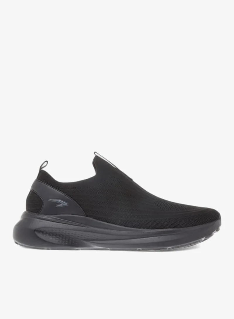 Dash Mens Textured Slip-On Sports Shoes