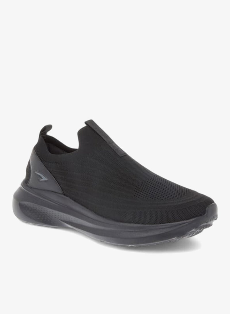 Dash Mens Textured Slip-On Sports Shoes - Image 3