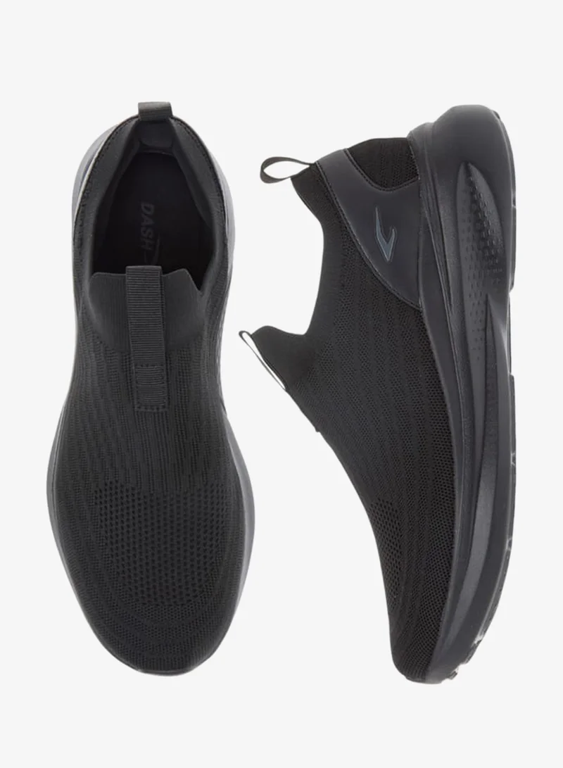 Dash Mens Textured Slip-On Sports Shoes