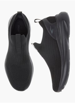 Dash Mens Textured Slip-On Sports Shoes  - Image 2