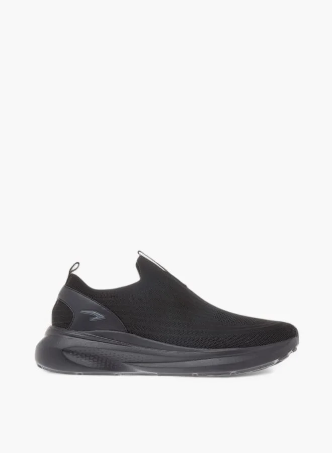 Dash Mens Textured Slip-On Sports Shoes