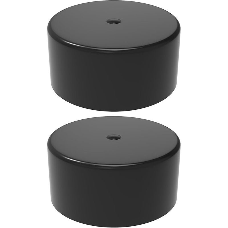 Aifeier ET 1.98 Inch Bearings Buddy Rubber Caps Dust Covers Trailer Wheel Bearing Protector Replacement for Bearing Partner Bra, Black Bearing Buddy Bras (2 Pack) - Image 1