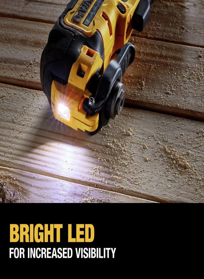 ديوالت أداة اهتزازية لاسلكية DEWALT XTREME 12V MAX بدون فرشاة مع شفرات ومحول، للاستخدام العادي فقط (DCS353B) - Image 4