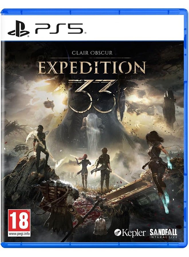 Kepler Clair Obscur: Expedition 33 - playstation_5_ps5