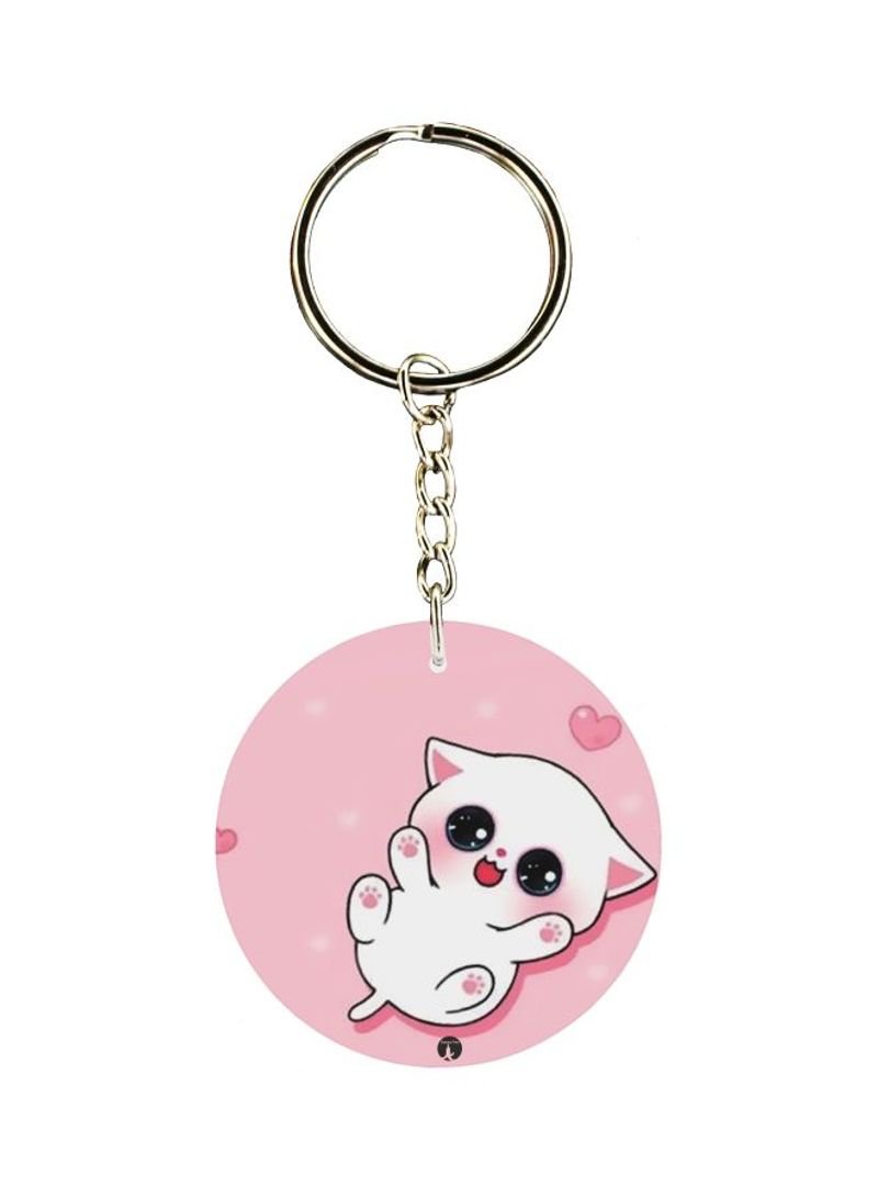 RKN Single Sided Cartoon Themed Keychain