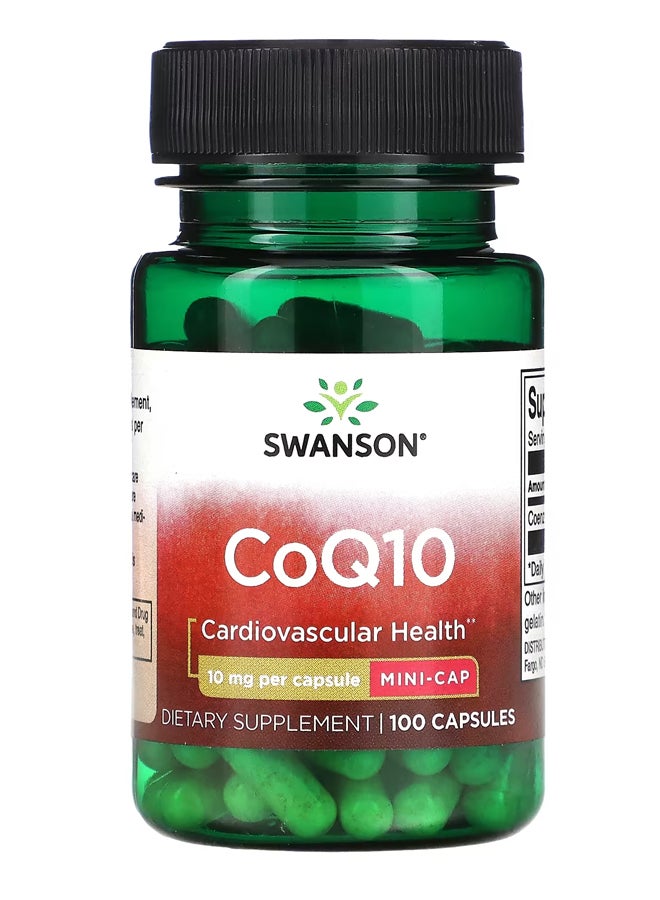 SWANSON CoQ10 10 mg 100 Capsules