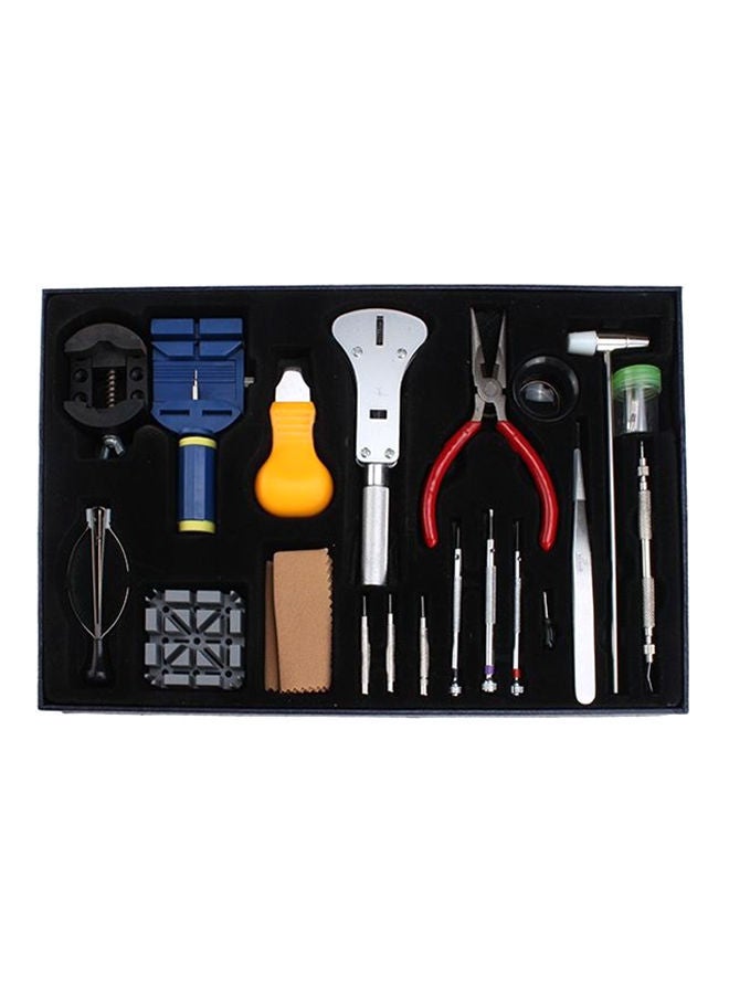 NIBEMINENT Horologe Watchmakers Case Opener Repair Tools Set Kit - Image 1