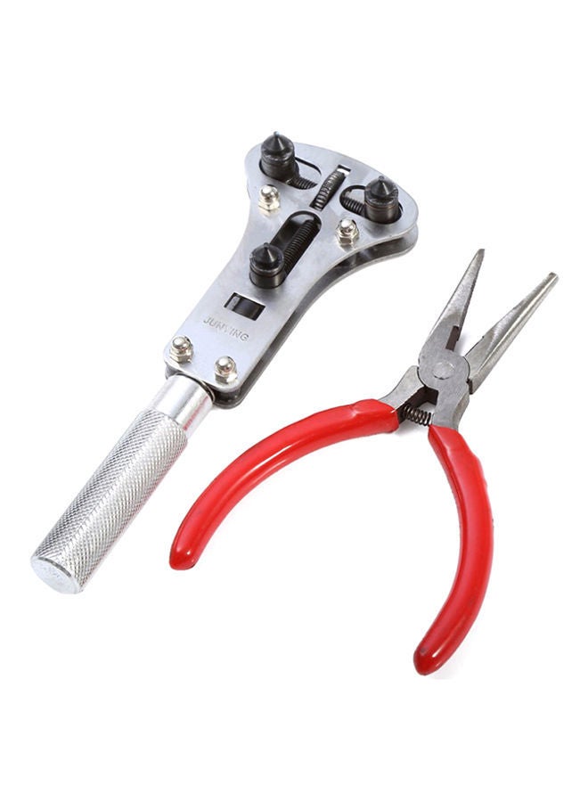 NIBEMINENT Horologe Watchmakers Case Opener Repair Tools Set Kit - Image 2