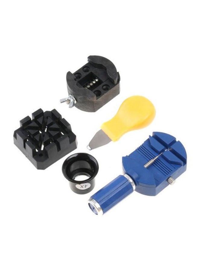 NIBEMINENT Horologe Watchmakers Case Opener Repair Tools Set Kit - Image 4