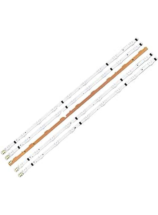 5 قطع من مجموعة أشرطة الإضاءة الخلفية LED لتلفزيون 32 بوصة موديل UE32F5000 D2GE 320SC0 R3 CY HF320AGEV3H - Image 1