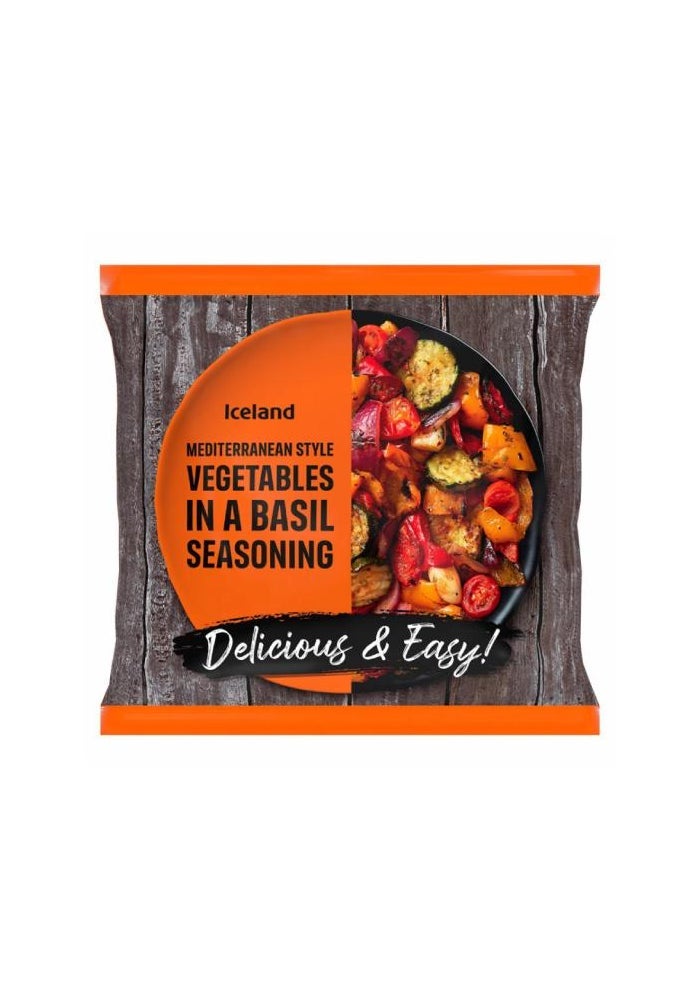 Mediterranean Style Vegetables 500g