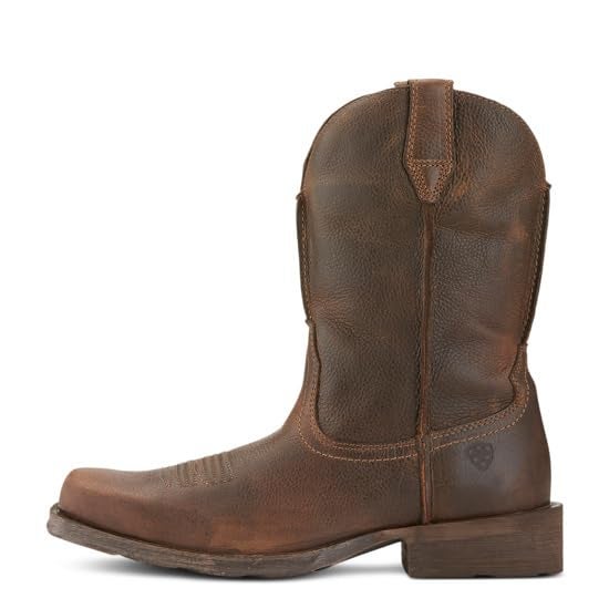 Ariat BMVY9 Mens Rambler Western Boot Wicker 11.5 - Image 3