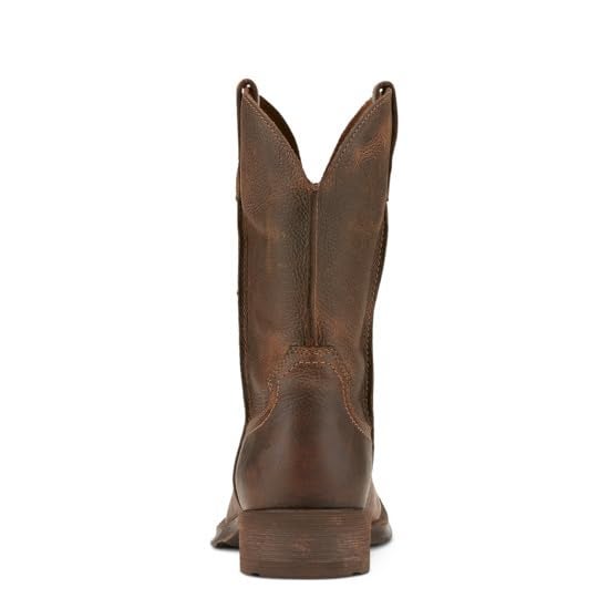 Ariat BMVY9 Mens Rambler Western Boot Wicker 11.5 - Image 4