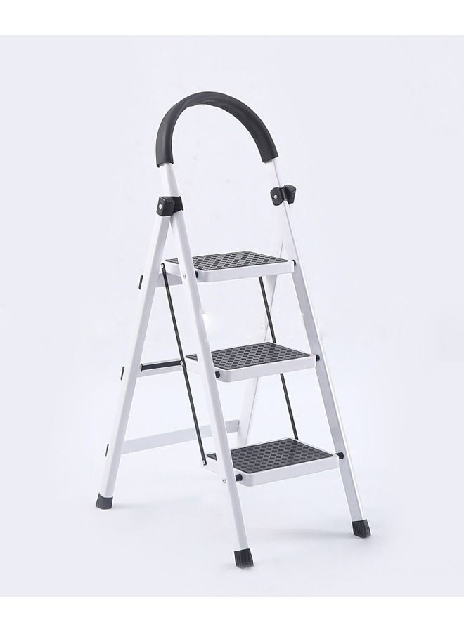 NKX 3 Step Portable Folding  Ladder - Image 1