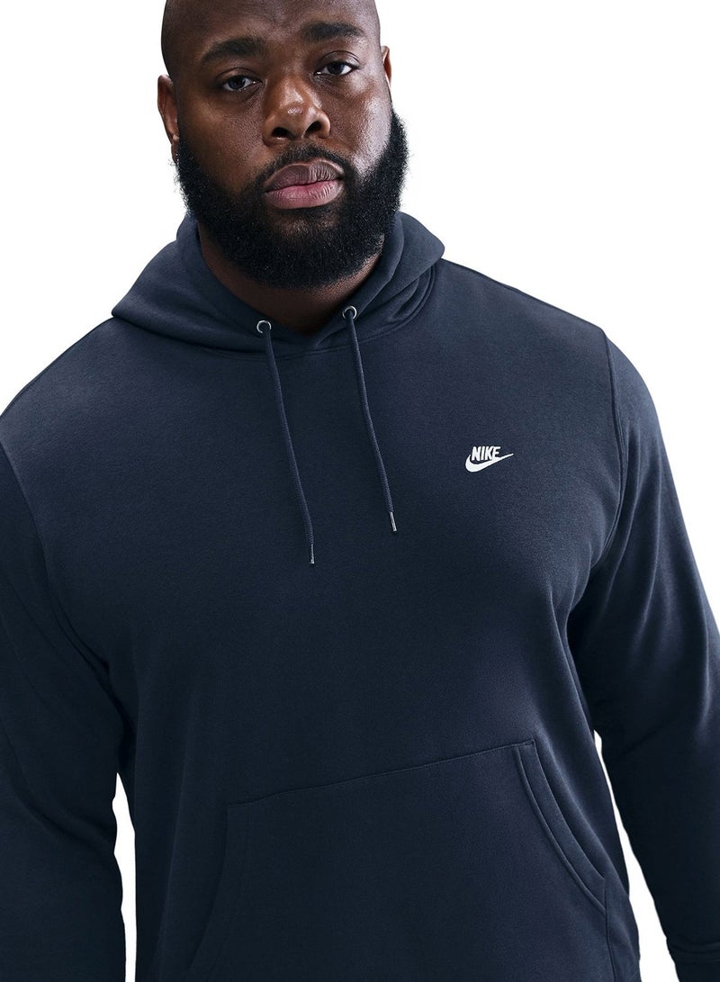 Nike M NK CLUB BB PO HOODIE - Image 4