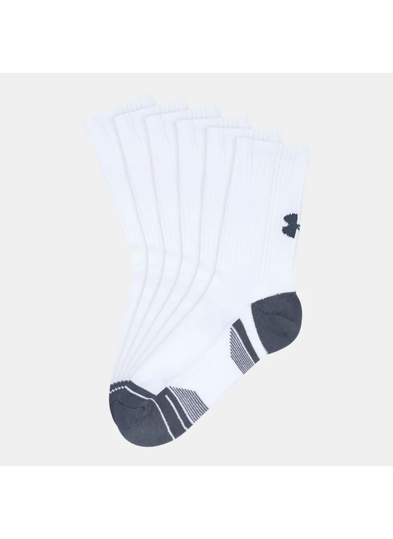 UNDER ARMOUR Performance Crew Socks (3 Pairs)