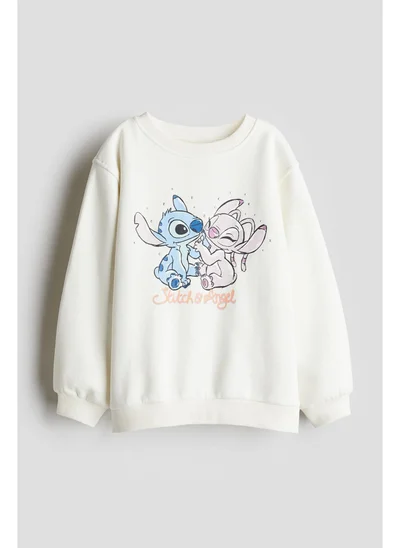 H&M Motif-detail sweatshirt