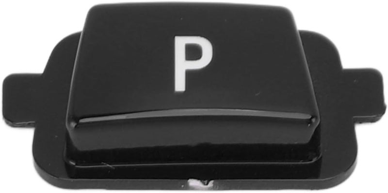 Gear Shift P Button Replacement, Sporty Gear Shift Knob Lever for 1 2 3 4 5 6 7 Series, Includes X3 X4 X5 X6 Models - High - Grade ABS Material, Easy Installation, Durable and (Black) - Image 1
