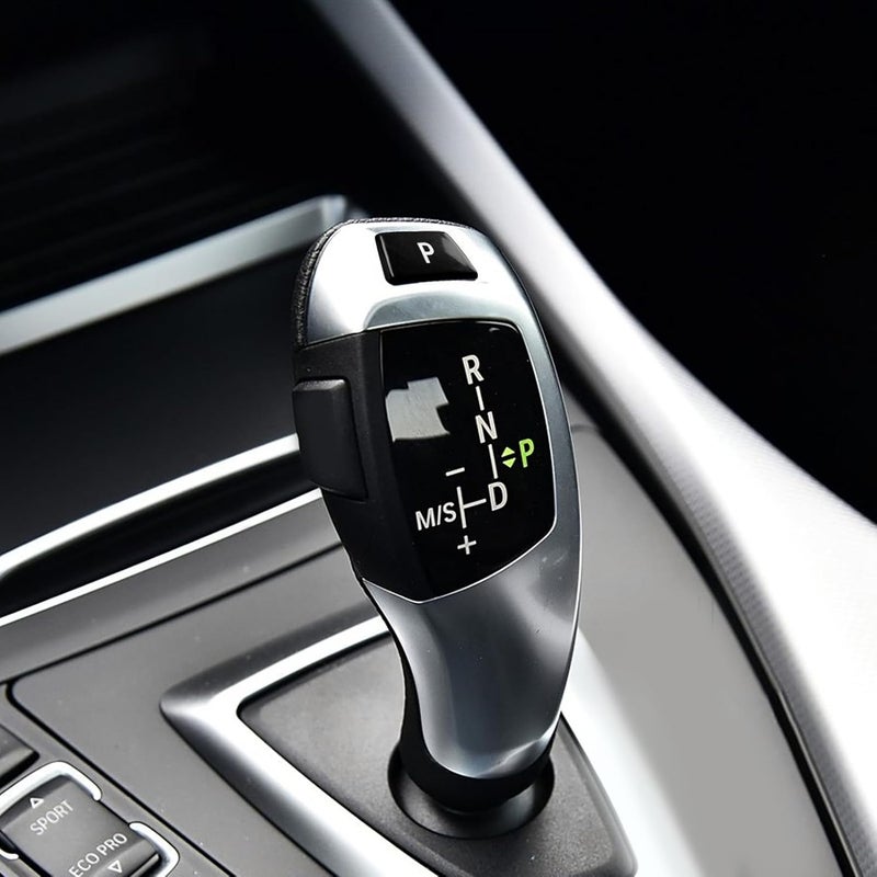 Gear Shift P Button Replacement, Sporty Gear Shift Knob Lever for 1 2 3 4 5 6 7 Series, Includes X3 X4 X5 X6 Models - High - Grade ABS Material, Easy Installation, Durable and (Black) - Image 3