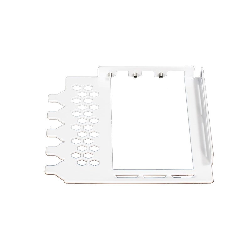 SXJ I Vertical GPU Holder Metal Angle Converter Bracket Rack For Desktop PC Case Internal Angle Conversion Stand White - Image 5