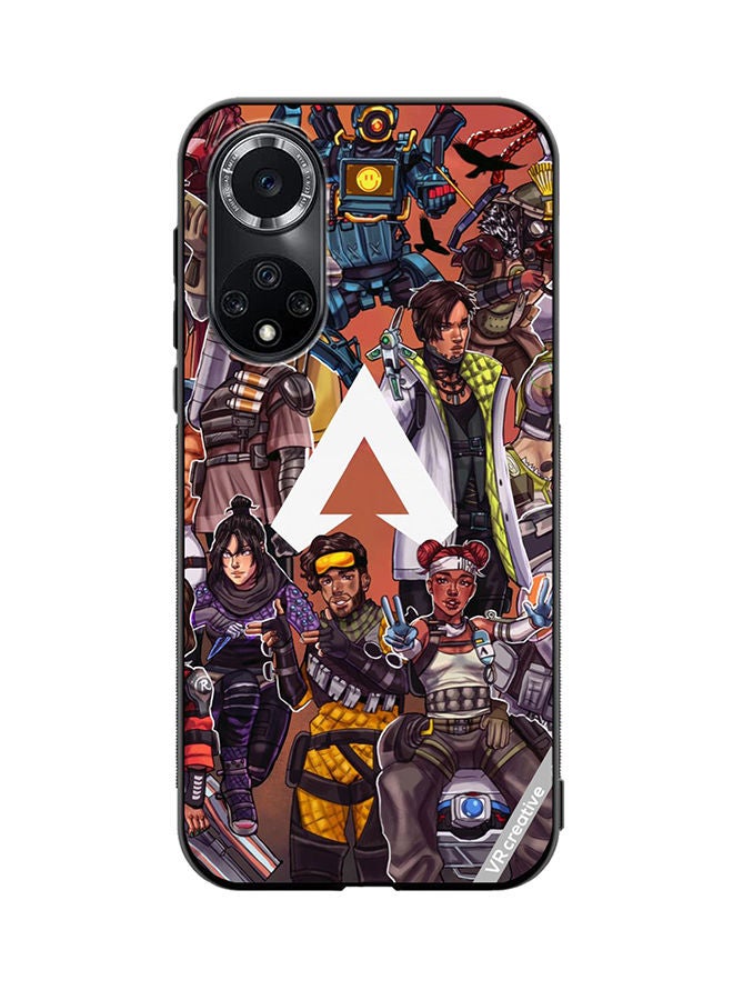 VR CREATIVE VR Creative Protective Case Cover For Honor 50 Pro Apex Legends Whole Team Design Multicolour - Image 1